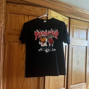 Thrasher Bugs Bunny Bulls Tshirt